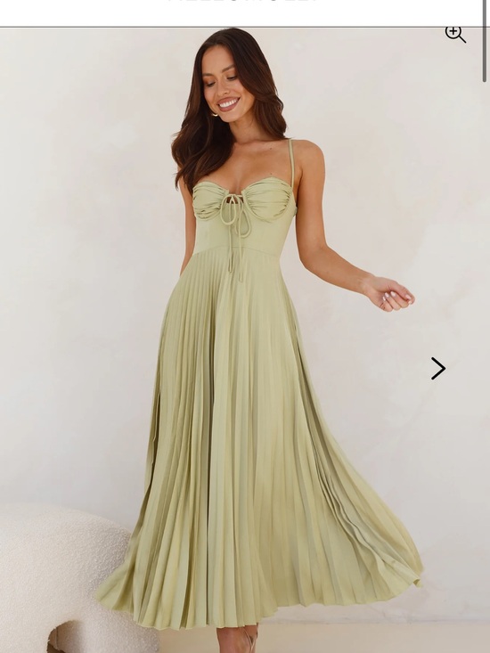 Hello Molly Dresses & Skirts - CLASSY LOVER MAXI DRESS GREEN